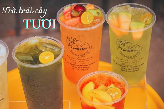 Trà Sữa & Trà Trái Cây Vi Vu - Điện Biên Test