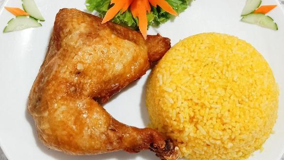 LONG HOA KÝ - Cơm Gà Xối Mỡ
