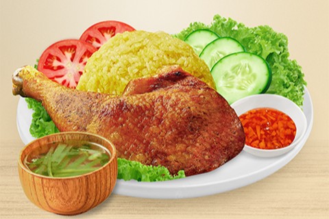 Cơm Chiên Gà Xối Mỡ Ngọc Anh - 134 Lê Thánh Tôn