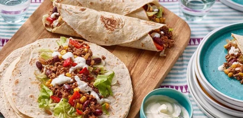 Bánh Tacos HANA - Huỳnh Tấn Phát