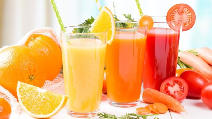 Nước Ép - Sinh Tố Dáng Xinh