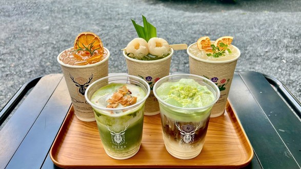 Deera Garden - Cafe - 463/69 Lê Đức Thọ
