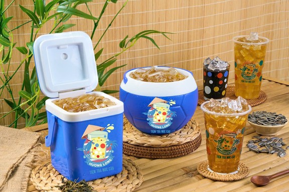 Tiệm Trà Móc Câu - Hương Long