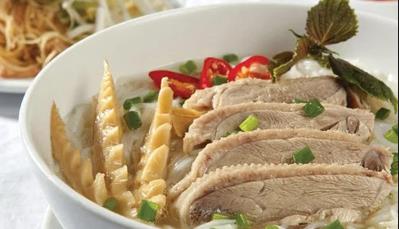 Bún Vịt Bình Định - Vịt Nướng Chao, Gỏi Vịt & Cháo Gà
