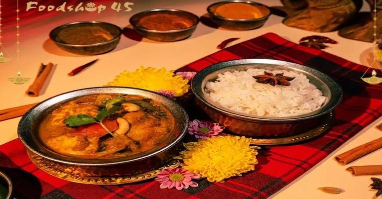 Foodshop 45 - Indian Cuisine, Đậm Vị Ấn - Trấn Vũ