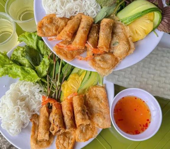 Chả Ram Hồng Nho - Nguyễn An Ninh