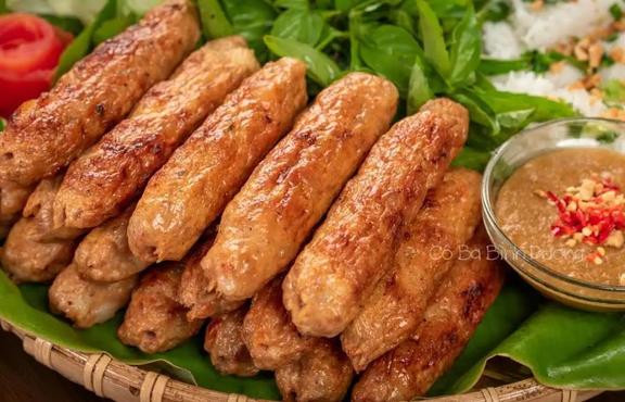 MY THÌN - Nem Nướng Sốt Tôm Thịt - Điện Biên QA Test