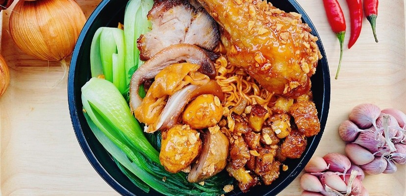 Quán Nhà Beo - Mì Trộn & Trà Sữa - Điện Biên Test