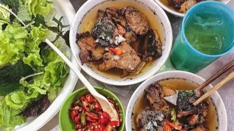 Bếp Hoa - Bún Chả Hà Nội