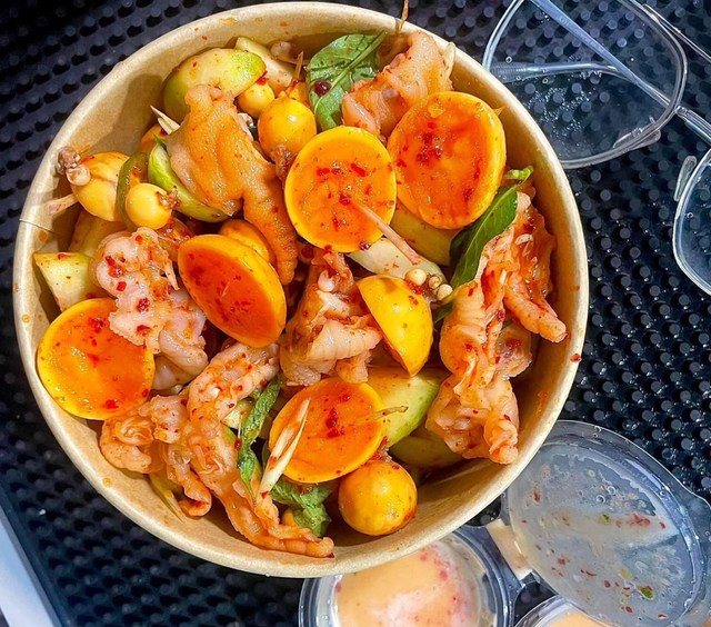 Hương Food - Chân Gà Sốt Thái - An Hải 21