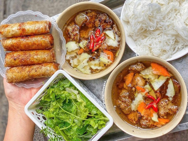 Bún Chả Hà Nội 1980