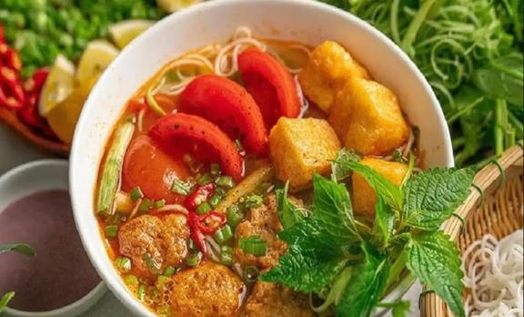 Canh Bún Cô Thu - Tân Mai