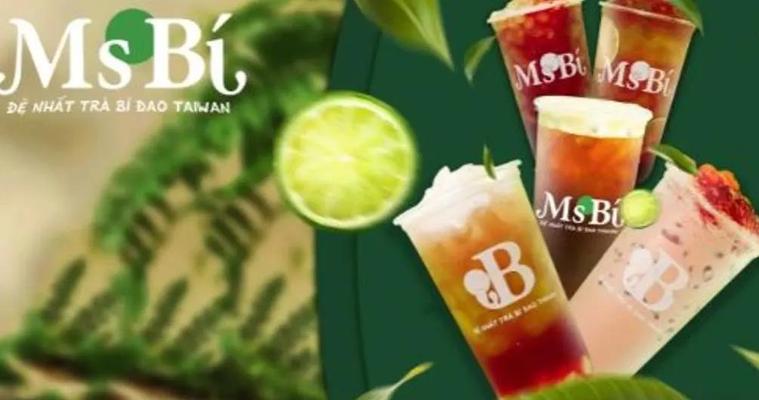 Trà Bí Đao & Trà Sữa Taiwan - Ms.Bí - Lý Thường Kiệt