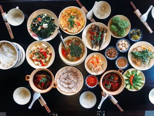 Cơm Huế - Cơm Văn Phòng - Hương Hải Thiền Sư