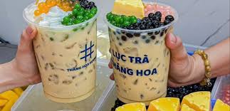 Trà Sữa Lục Trà Thăng Hoa - Lương Định Của