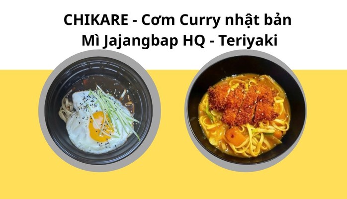 CHIKARE - Cơm Curry Nhật bản, Mì Jajangbap HQ & Teriyaki - Bình Thạnh