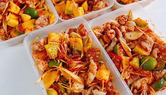 Tiệm Ăn Vặt Nhà Mít - Đinh Tiên Hoàng