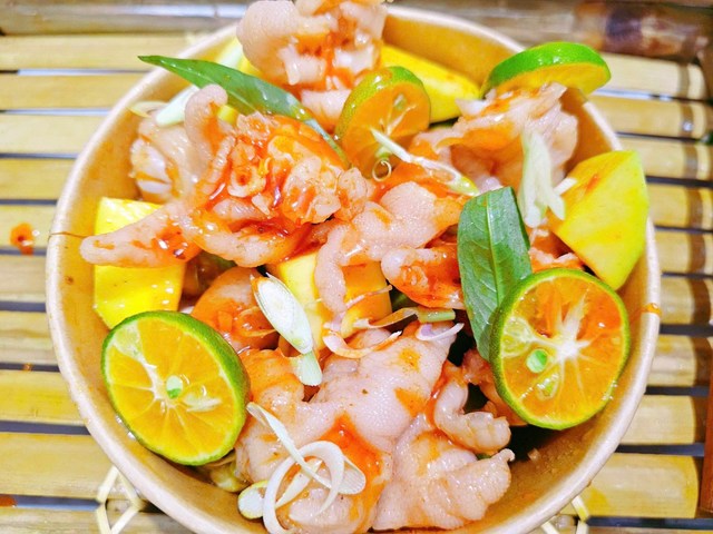 Chân Gà Sốt Thái - Bếp Miss Nhon