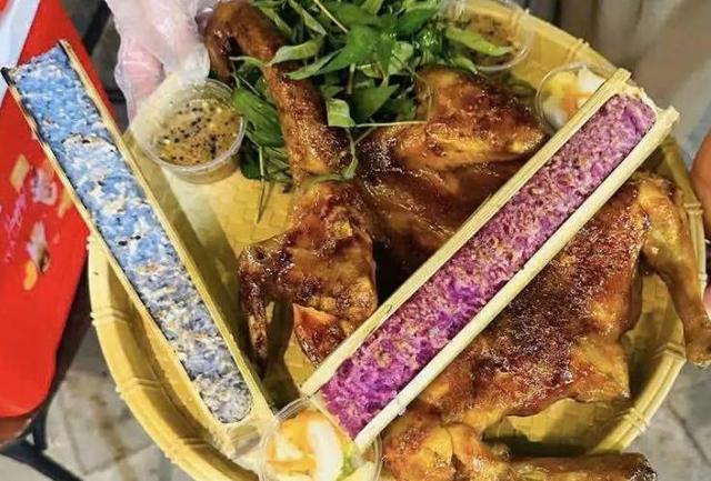 Gà Nướng Mắm Nhĩ & Cơm Gà Trần Gia