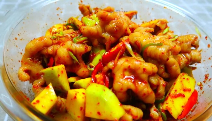 Gà Ủ Muối Ku Ỉn - Chân Gà Sả Tắc & Sốt Thái - TT Văn Giang Ecopark