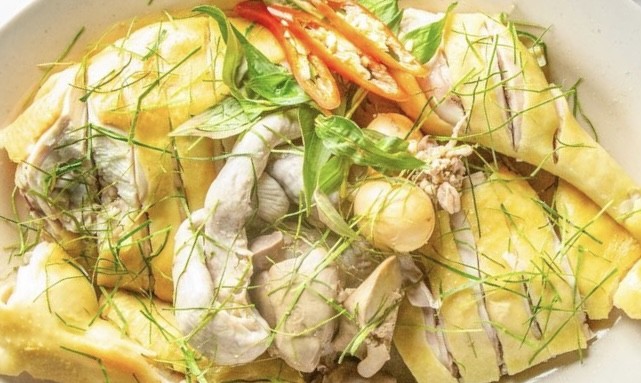 Má Linh - Gà Ta Tam Kỳ - Lê Hồng Phong