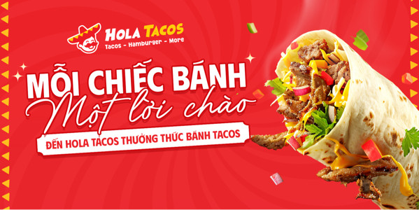 Hola Tacos - Hồ Đắc Di