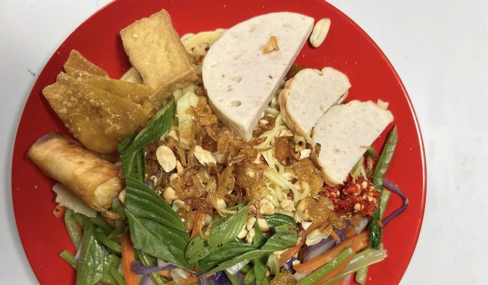 Bún Xào Chay Bi - Xóm Nhang