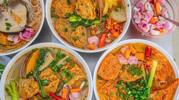 Bún Chả Cá Ông Bé - Lê Độ