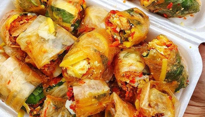Bánh Tráng Hồng - Bà Hạt