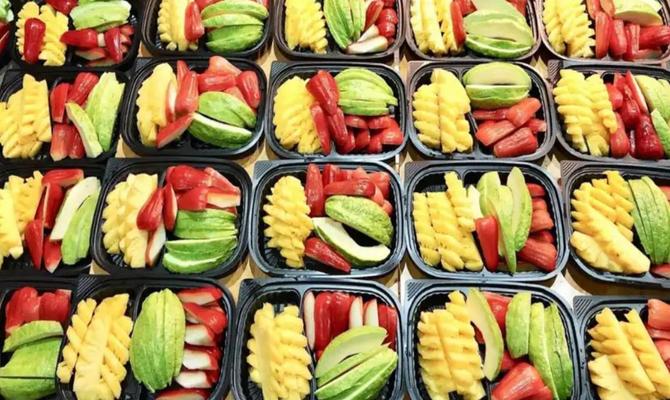 Tiệm Hoa Quả Gọt Sẵn - Đậu Bắp Fruits