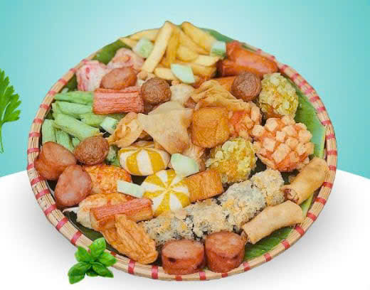 Sân Biển - Cá Viên Chiên Ăn Vặt - Đội Cấn