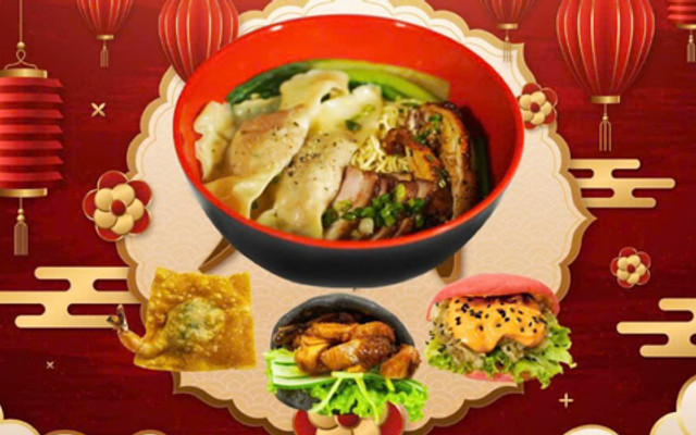 Meili - Mì Bò Đài Loan & Bánh Bao Kẹp - Ung Văn Khiêm