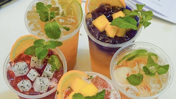 Tiệm Trà Nhà Panda - Lê Văn Tách