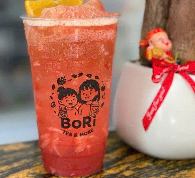 BoRi Tea & More - Tiệm Trà Núp Hẻm 456
