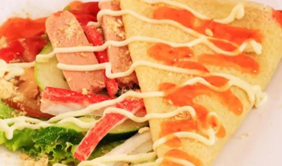 BamiKen - Bánh Crepe Thái