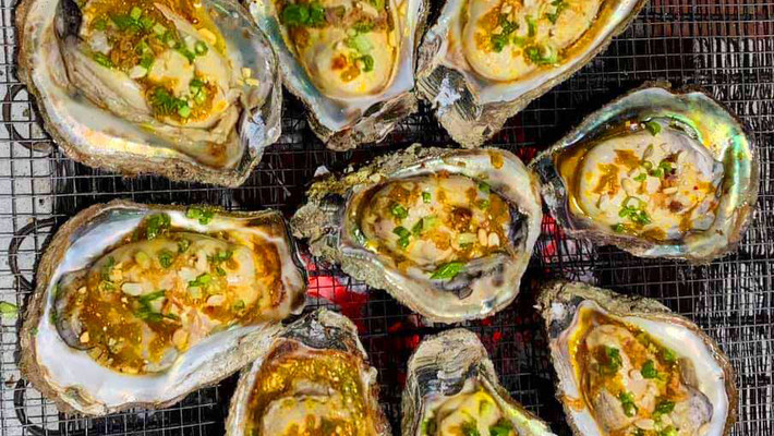 Hàu Nướng Bảo Huy - Nguyễn Thị Tần