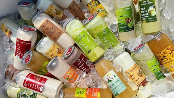 Trà Sữa Loan Lý Cương