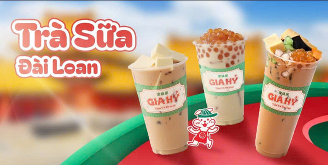 Trà Sữa Gia Hỷ - 245 Ông Ích Đường