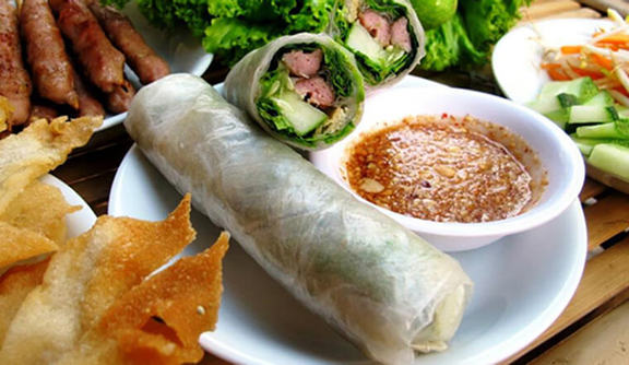 Bánh Tráng Cuốn Tây Sơn - Phan Bôi