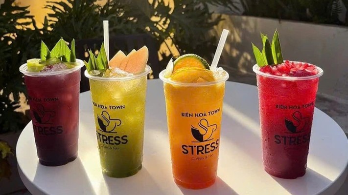 Stress Coffee & Tea - Võ Thị Sáu