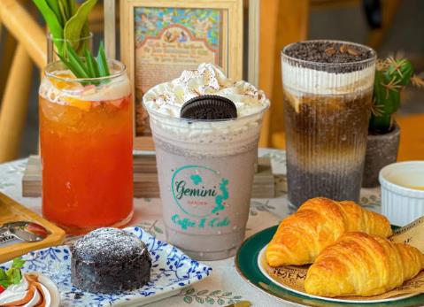 Gemini Garden Coffee & Cake - Trương Định