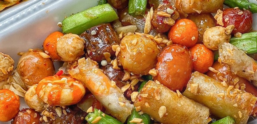 Cá Viên Chiên Mắm Tỏi - 499 Nguyễn Oanh