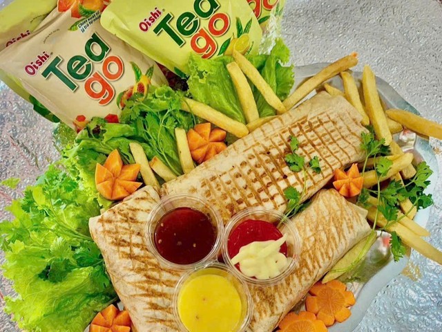 Bánh Tacos Nhà Labubu Nha Trang