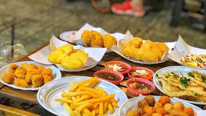 SWEET 188 - Trà Sữa, Nước Ép & Ăn Vặt