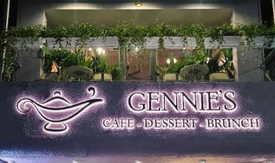 Gennies Cafe Dessert & Brunch - Mai Hắc Đế