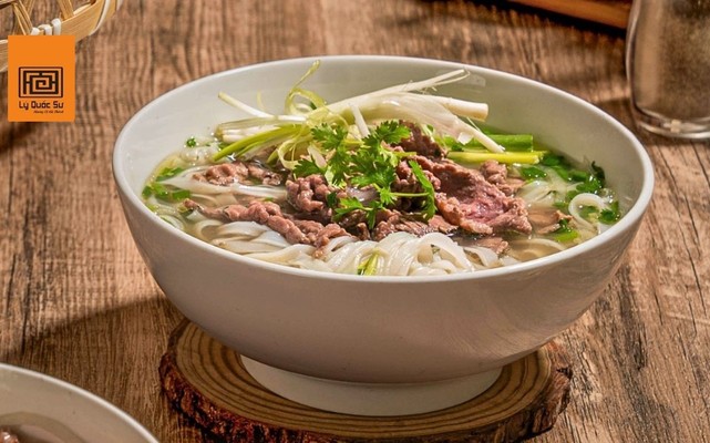 Phở Lý Quốc Sư - Cơ Sở 369 - 127 Nguyễn Tất Tố