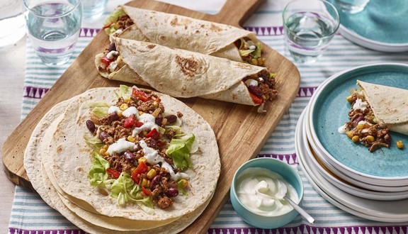 Tiệm Tacos của Mẹ - 124 Hùng Vương