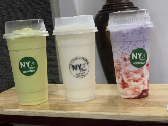 Ny House - Sinh Tố, Matcha & Đá Me - Vân Đồn