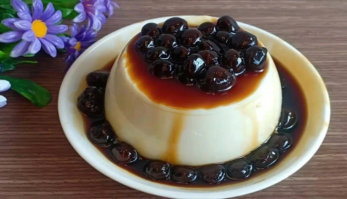 Tàu Hủ Singapore, Bánh Flan & Yaourt - Lê Văn Lương