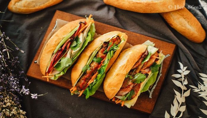 Bánh Mì & Xôi - Nguyễn Tuân